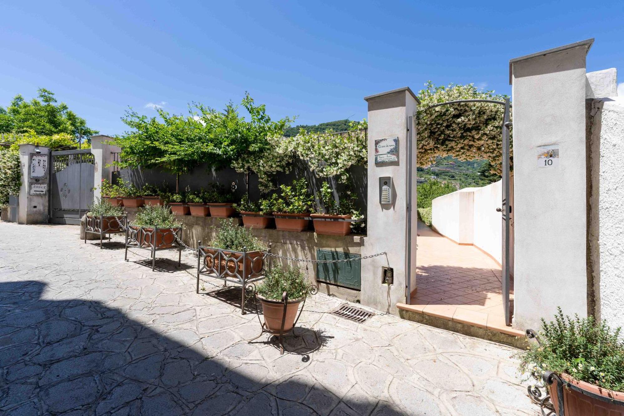 A Casa Dei Nonni Hotel Равело Екстериор снимка